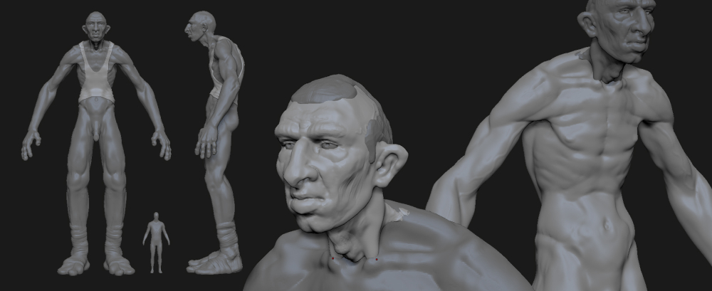 Personal work - Zbrush