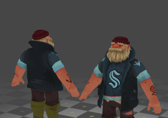 Kraken AR project for Aircards